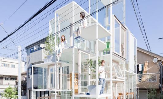 Sou Fujimoto Architects, House NA, Tokyo, Japan, 2011. Photo Iwan Baan