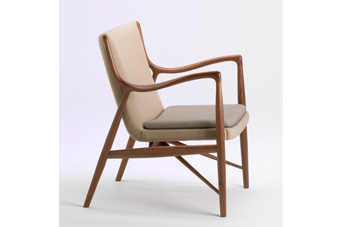 Easy Chair No-45, 1945 by Finn Juhl