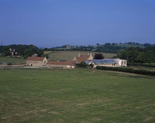 Hauser & Wirth Somerset Architectural Images Courtesy Hauser & Wirth. Photo: Hélène Binet