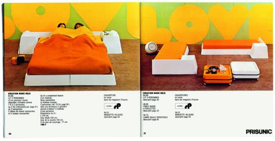 Catalogue Prisunic, Automne 1971