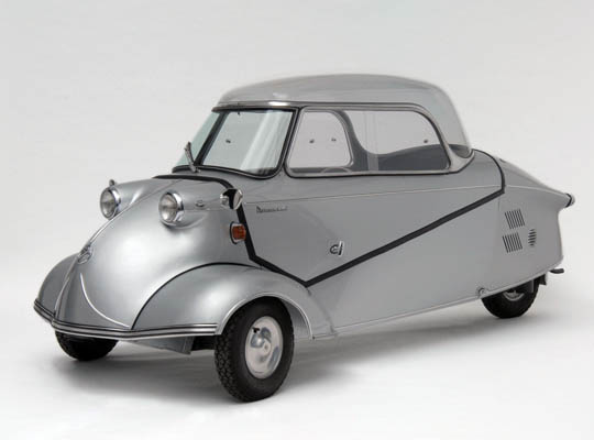Messerschmitt Kabinenroller KR200, 1955 Fritz Fend ©Die Neue Sammlung (A. Laurenzo)