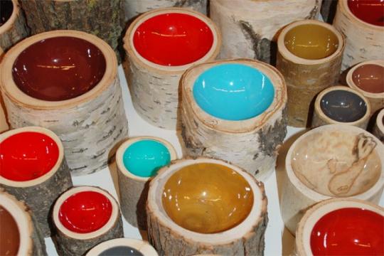 'Log Bowls' by Loyal Loot Collective, Canada