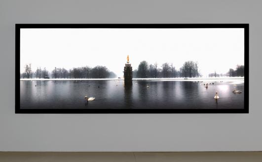 'Diana/Arethusa Fountain' by Benjamin Faga at The Warehouse Gallery [photo: David Broda]