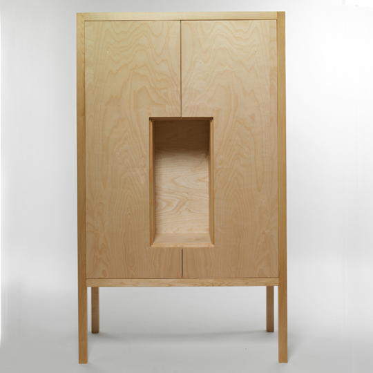 Curiosity Cabinet by Gudrun Lilja Gunnlaugsdottir