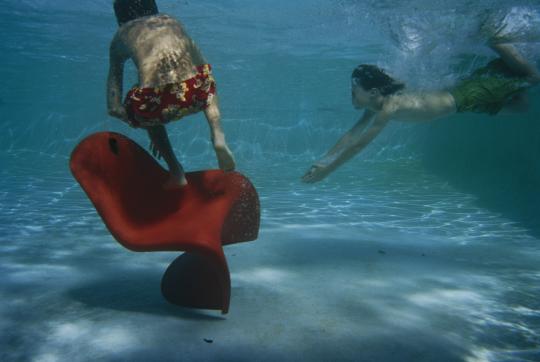 The Panton Chair. Photo: Ari Marcopoulos, Vitra ©