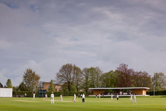 Martyrs Pavilion by John Pawson