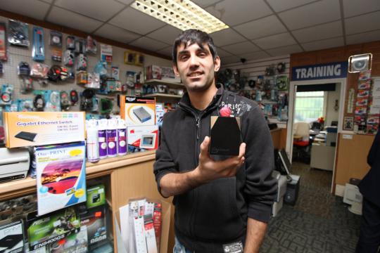 Walk the Solar System by Louise O'Connor Photo credit: Mark Hendersen