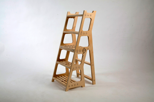 Library chair by groupDesign ©groupDesign 2009