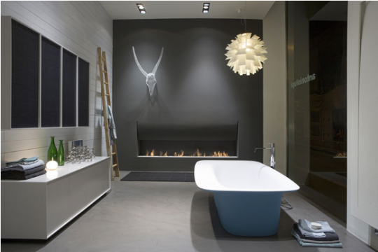 Antoniolupi showroom at Milano Design-In-The-City, 2009