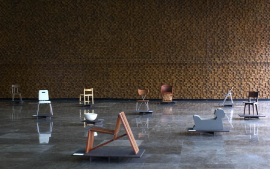 Transit Cases: Chairs from Mexico ©photo by Dante Busquets