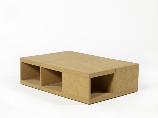 'Simple Boxes' Table by Martin Szekely, 2009, image courtesy of Galerie Kreo