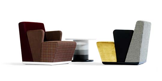 'Fellows' designed by Fredrik Mattson, 2008