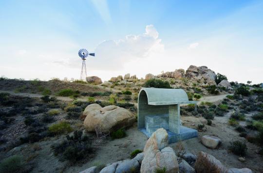 ARATA ISOZAKI, Obscured Horizon, Pioneertown,