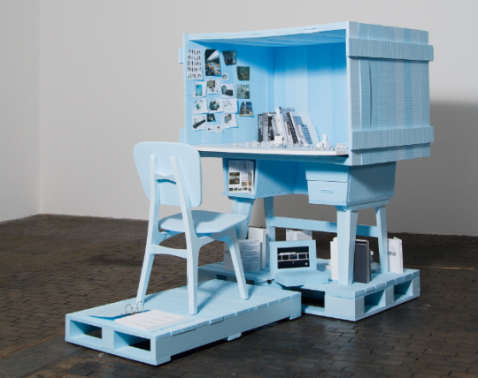 Jurgen Bey, The Modelworld Maquette, 2007