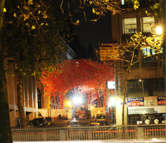 The Sequence by Arne Quinze, 2008