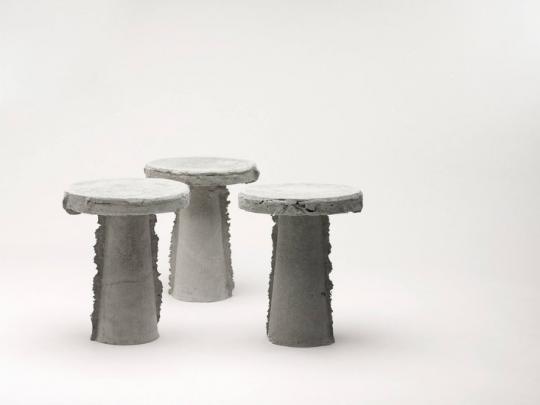 Slip Stools by Nicolas Le Moigne. Photography by Nicolas Le Moigne 