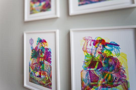 Carnovsky - RGB prints