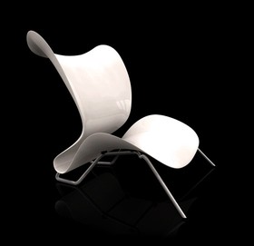 Orchid Chair by Silence and Grace