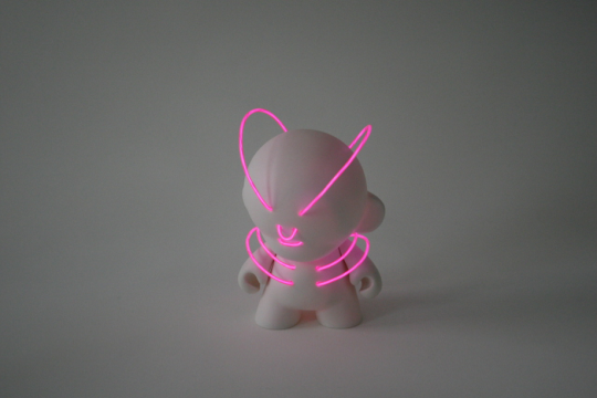 'Mrs. U.N.T. (Urban Non Terrestrial)' Lightbot by Marcus Tremonto, 2010