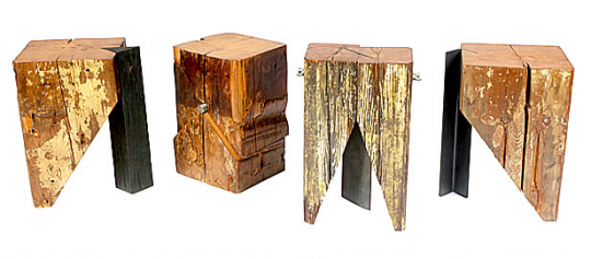 Assisted Knee 01, Wedge, Storied Tail, Assisted Knee 02 by Jack Larimore  ©Jack Larimore