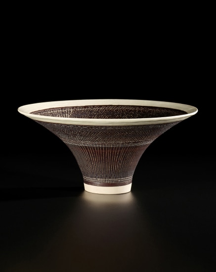 Lucie Rie - Footed Bowl, circa 1960