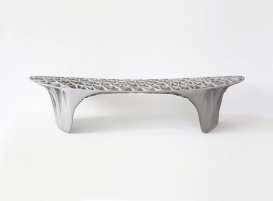 Janne Kyttanen, 'Sedona' bench (2014), aluminium, Galerie VIVID edition of 8 + 2AP