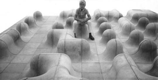 Jan Slothouber & William Graatsma at Venice Biennial 1970