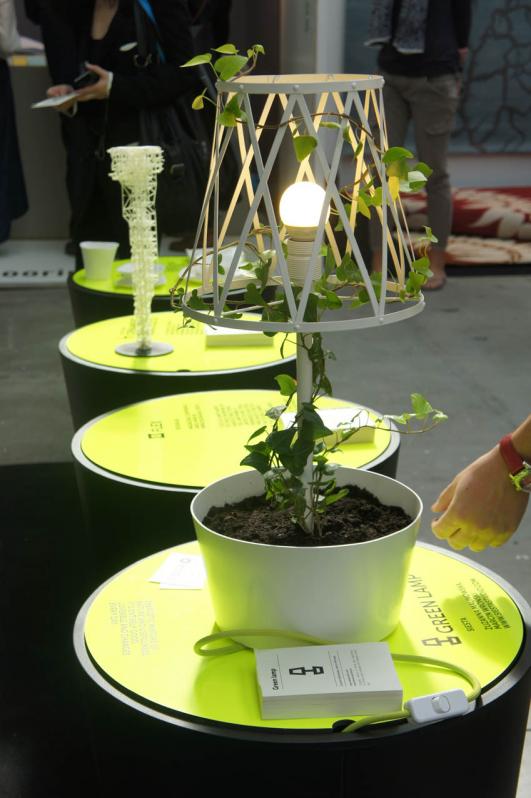 Green Lamp by Siesta 