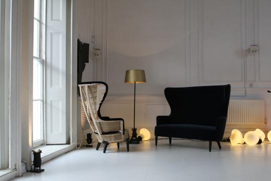 Wingback Sofa and Chair 