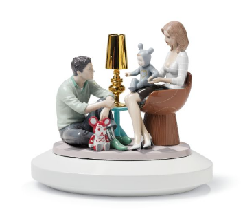 Thr Family Portrait by Jaime Hayon - The fantasy Collection for LLADRÓ