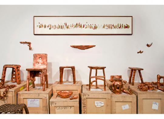 Contemporary on Chrystie  by Johnson Trading Gallery