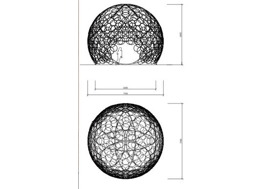 Pop-Up Storefront for Milan Furniture Fair 2008