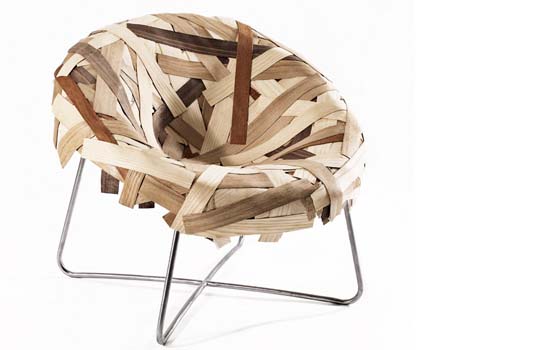 Mold Chair by Petter Thörne & Anders Johnsson - 2009 - Photo: Sandra Tysk