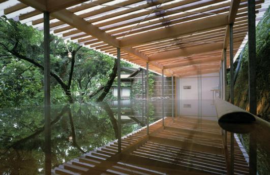 Kengo Kuma's Kogohi Bathhouse