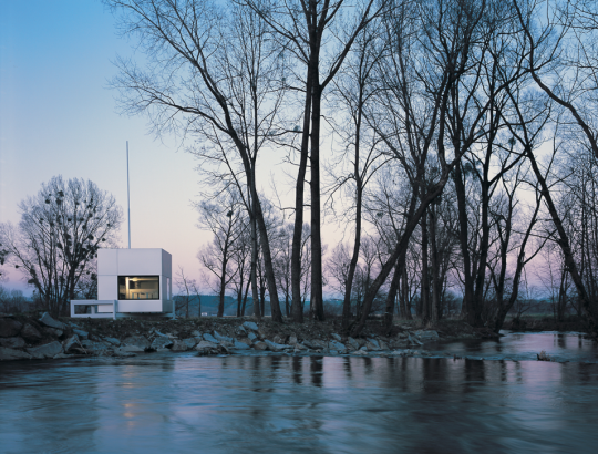 micro compact home - Horden Cherry Lee Architects/Haack + Höpfner Architects. ©2008 Sascha Kietzsch