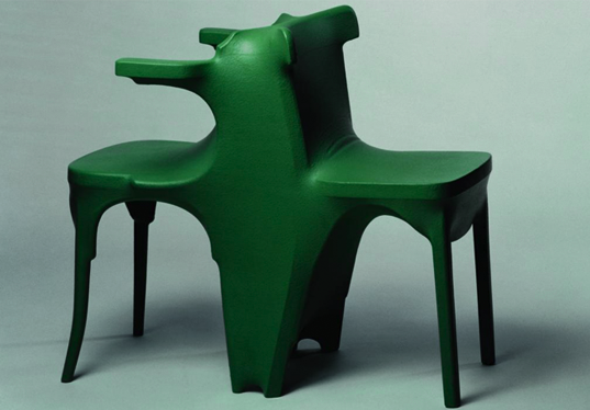 Kokon Double Chair by Jurgen Bey, 1997 Photo Credit: Droog Design