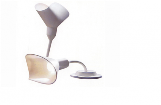 Spineless Lamps by Frederik Roijé