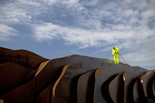 Thomas Heatherwick: East Beach Café, Littlehampton, West Sussex, England (2007) ©Andy Stagg