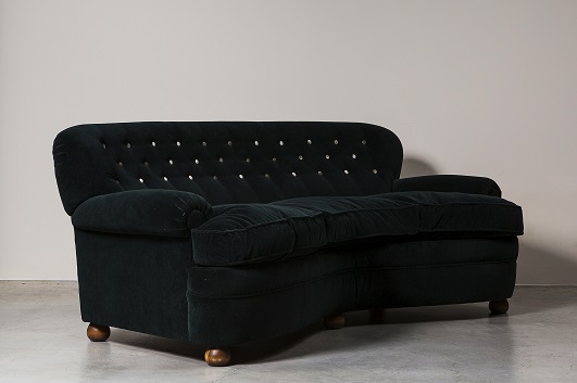 JOSEF FRANK (1885-1967)  A sofa, model no. 968, designed 1930, produced later 
