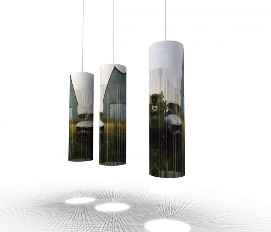 Slash Lamp by Hive