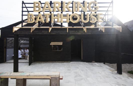 Barking Bathhouse by Something & Son