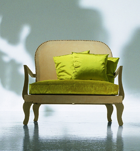 'Gingerbread' armchair by Paola Navone