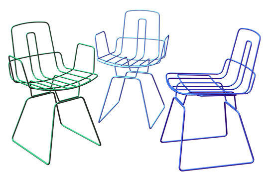 Alfredo Häberli - Nais - SurroundThings - 2008