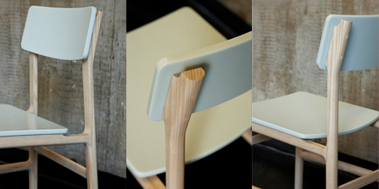 Chair design by Jonathan Harrison 2008