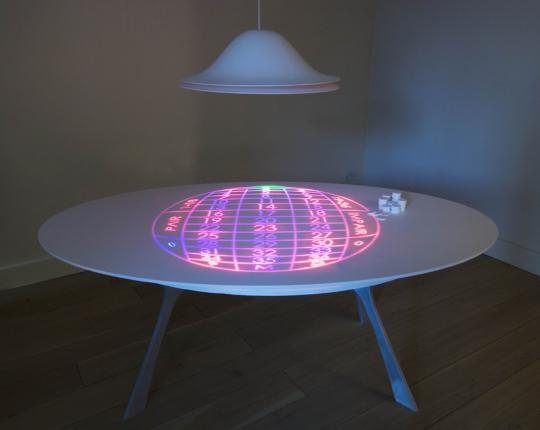 Roulette Table by Moritz Waldemeyer - Rabih Hage Gallery