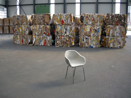 Paperchair by Mario Stadelmann 2008
