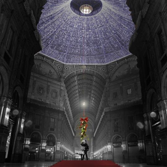 Rendering of 'KISS' by Paul Cocksedge, 2009