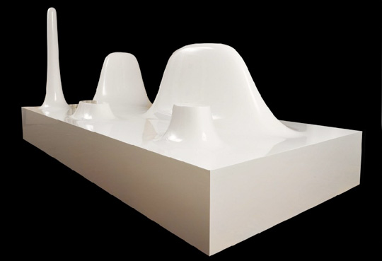 Ross Lovegrove 'Landscape' Lot #732 Pierre Bergé & Associés