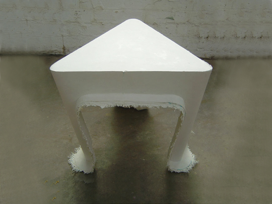 Skinned Tables by Peter Marigold