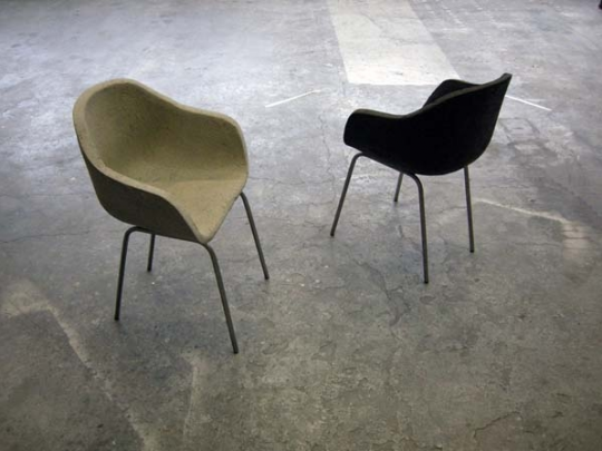 Paperchair by Mario Stadelmann 2008